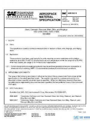 SAE AMS5621E PDF