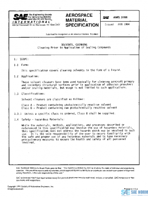 SAE AMS3166 PDF
