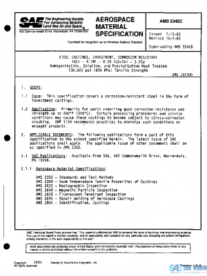 SAE AMS5342C PDF