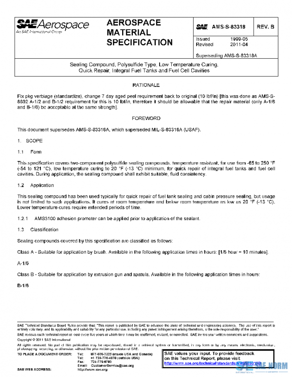 SAE AMSS83318B PDF