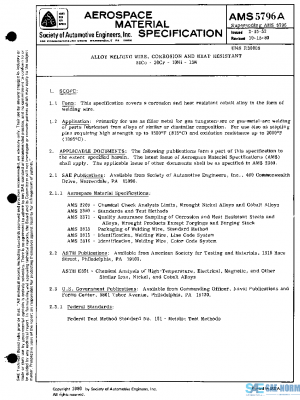 SAE AMS5796A PDF