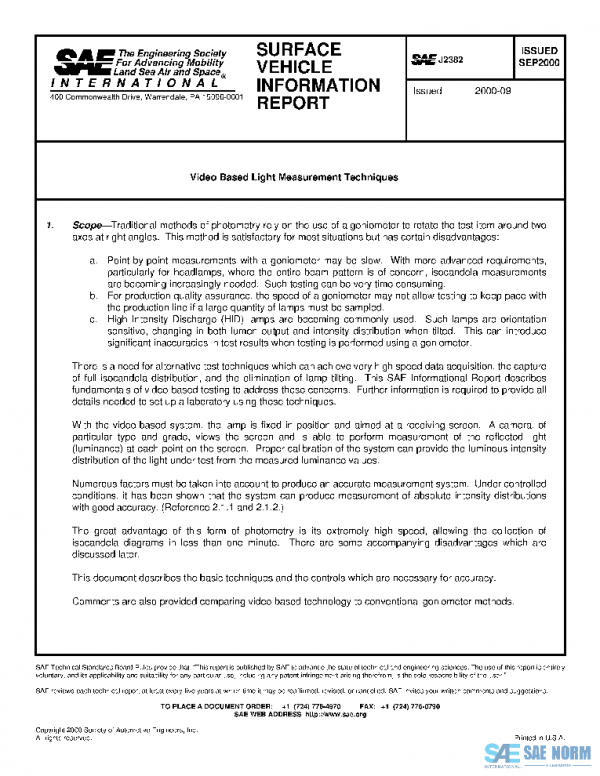 SAE J2382_200009 PDF