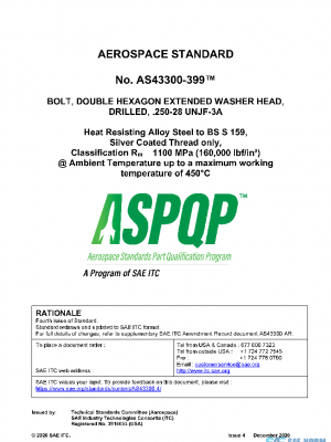 SAE AS43300-4 PDF