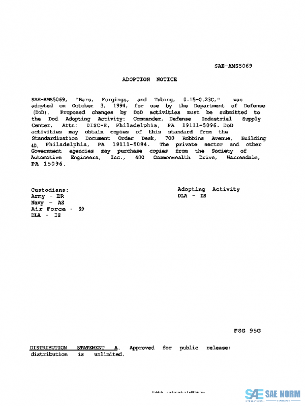 SAE AMS5069E PDF