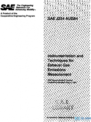 SAE J254_198408 PDF