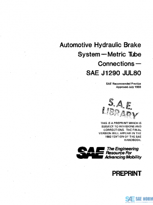 SAE J1290_198007 PDF