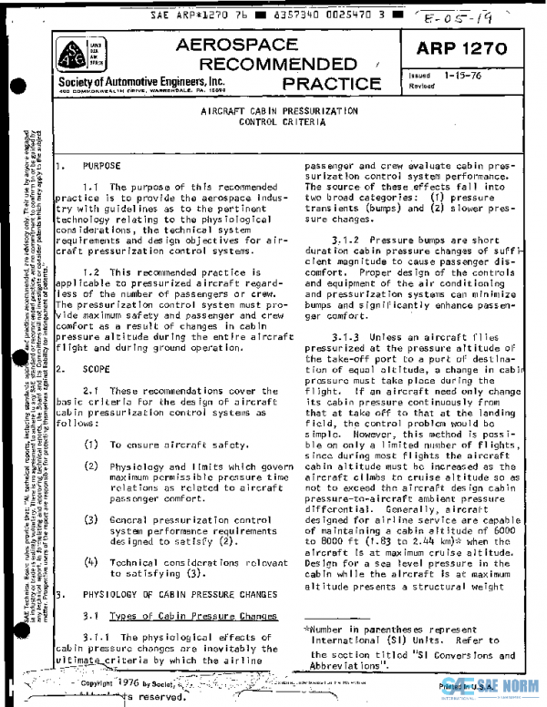 SAE ARP1270 PDF
