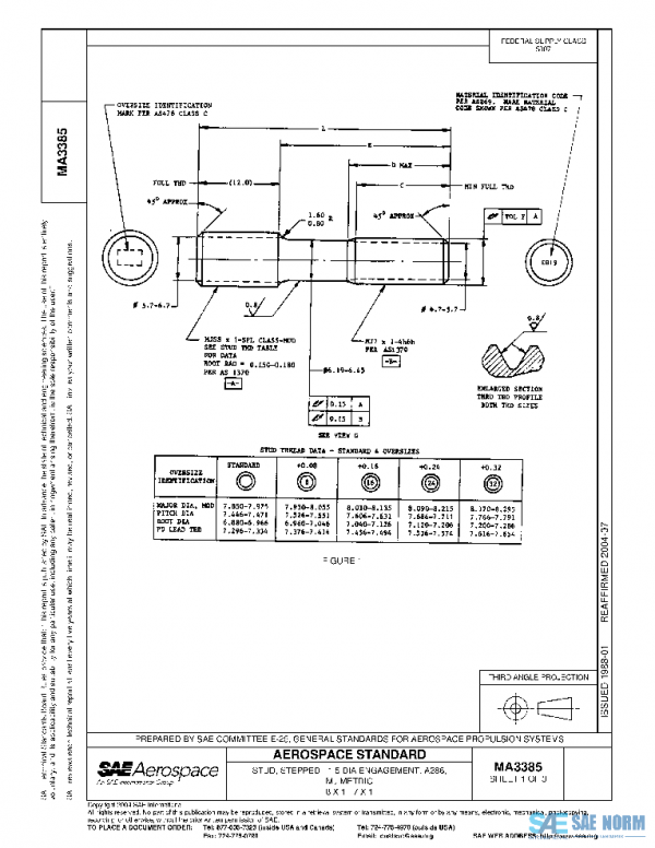 SAE MA3385 PDF SAE MA3385 PDF
