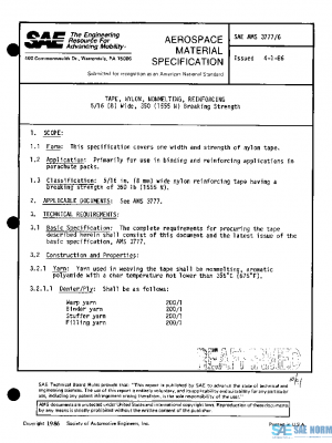 SAE AMS3777/6 PDF