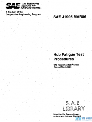 SAE J1095_198603 PDF
