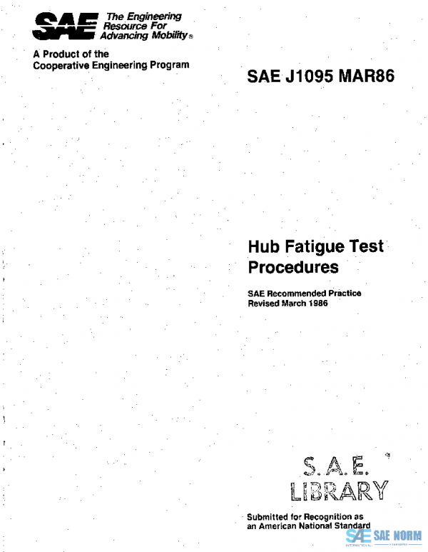 SAE J1095_198603 PDF SAE J1095_198603 PDF