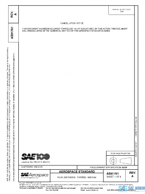 SAE AS91761A PDF