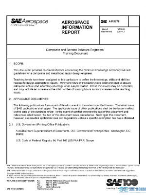 SAE AIR5278 PDF