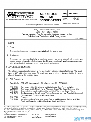 SAE AMS5844E PDF