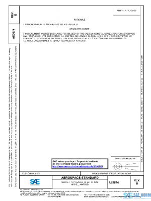 SAE AS3074D PDF