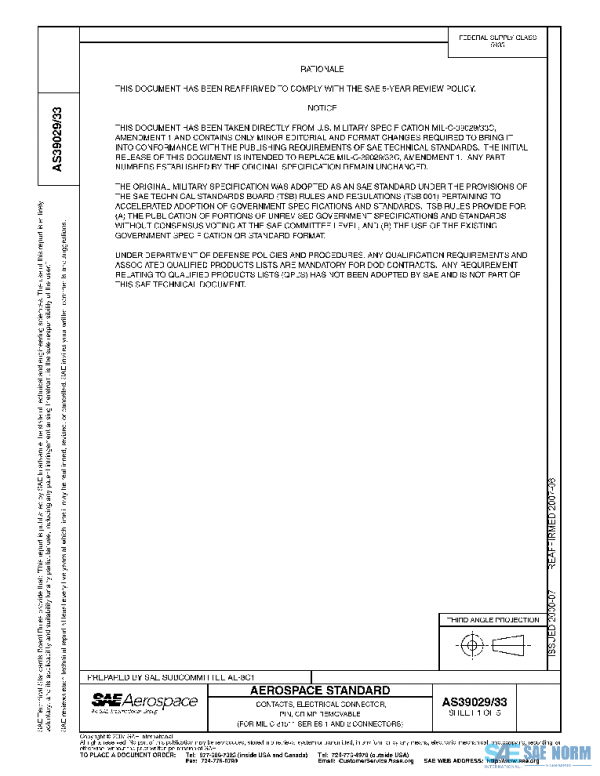 SAE AS39029/33 PDF