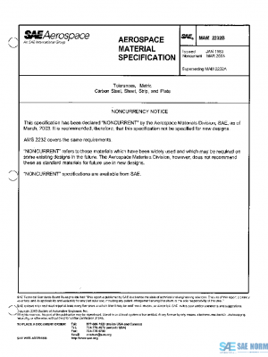SAE MAM2232B PDF