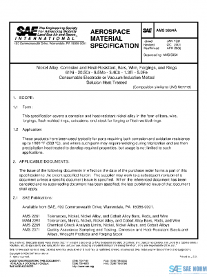 SAE AMS5854A PDF
