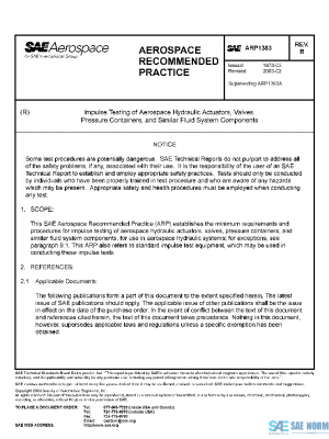 SAE ARP1383B PDF
