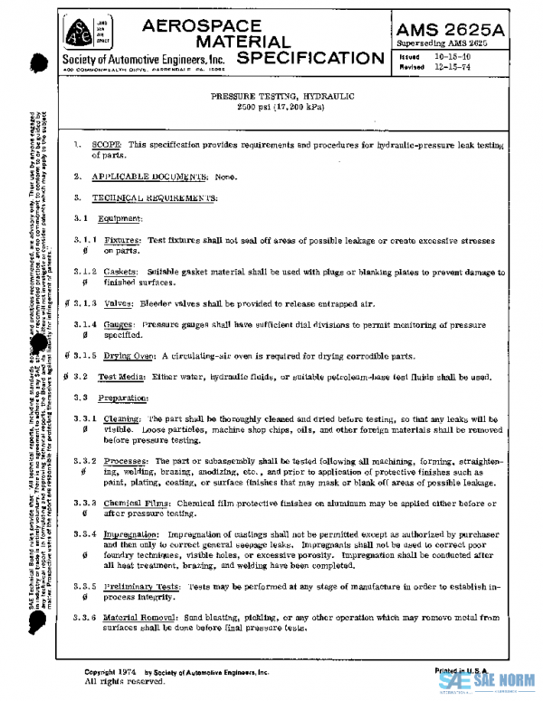 SAE AMS2625A PDF