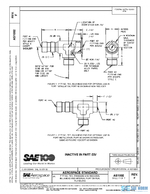SAE AS1002F PDF SAE AS1002F PDF