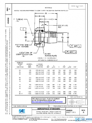 SAE AS4203A PDF