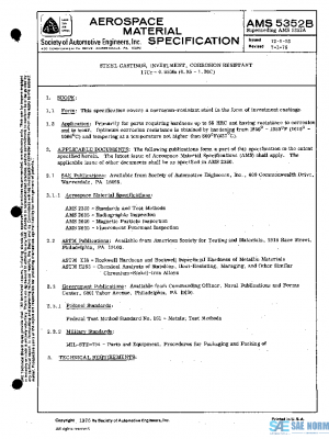 SAE AMS5352B PDF