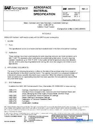 SAE AMS5370D PDF