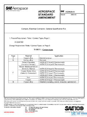 SAE AS39029_A1 PDF