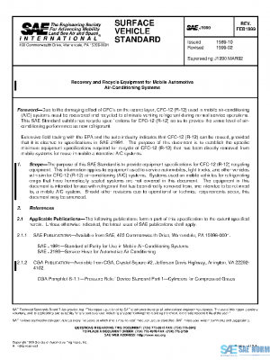 SAE J1990_199902 PDF