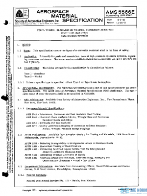 SAE AMS5566E PDF