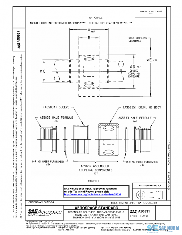 SAE AS5831 PDF