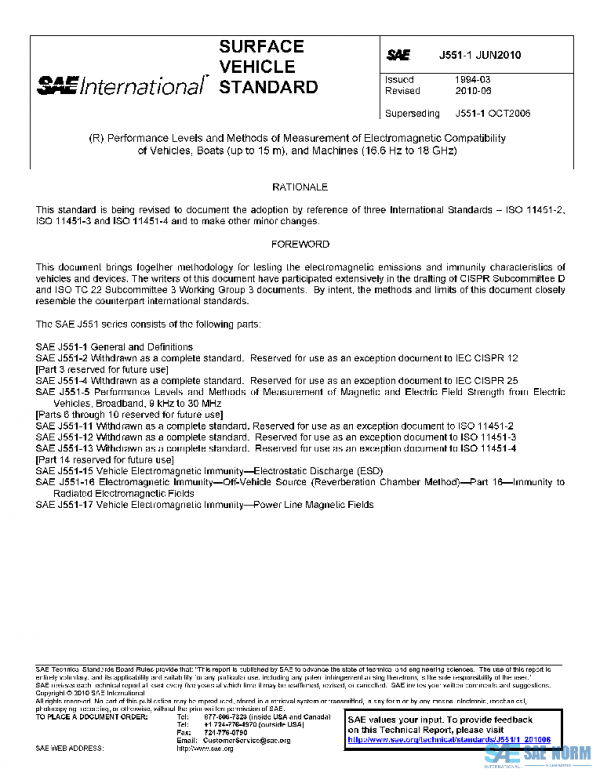 SAE J551/1_201006 PDF