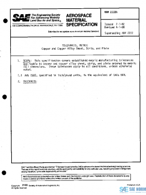 SAE MAM2222A PDF