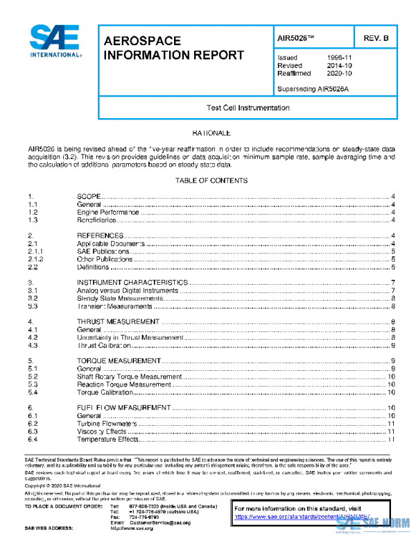 SAE AIR5026B PDF