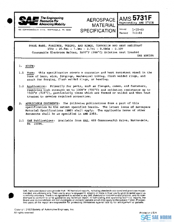 SAE AMS5731F PDF