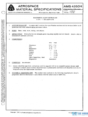 SAE AMS4350H PDF