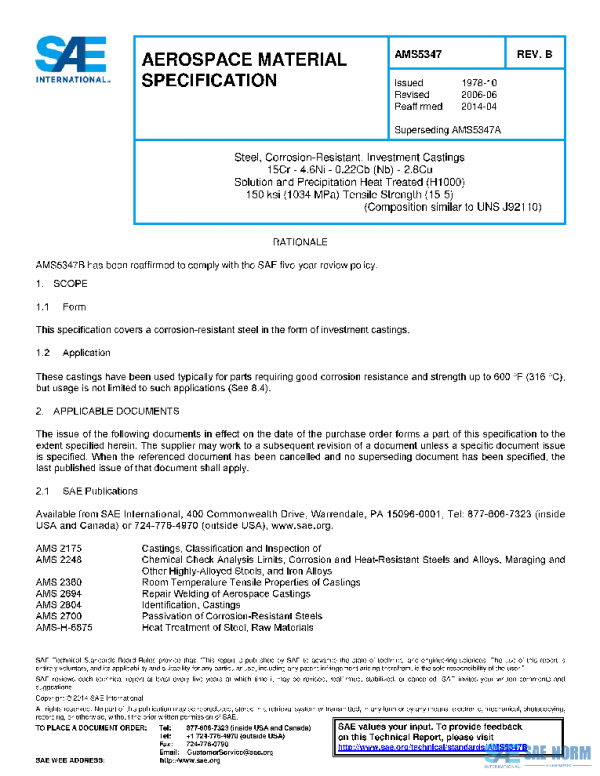 SAE AMS5347B PDF