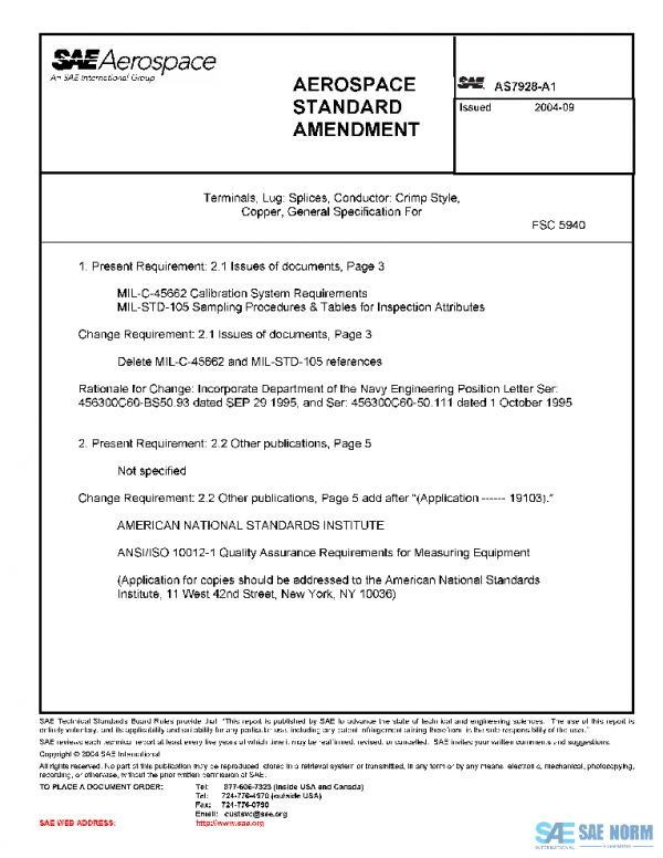SAE AS7928_A1 PDF