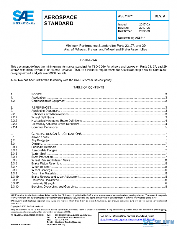SAE AS5714A PDF SAE AS5714A PDF