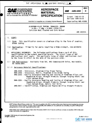 SAE AMS4088H PDF