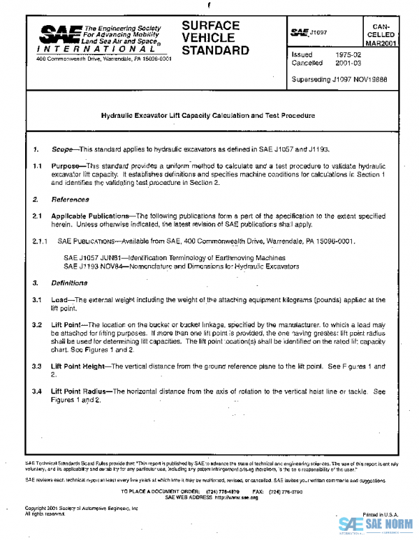 SAE J1097_200103 PDF SAE J1097_200103 PDF