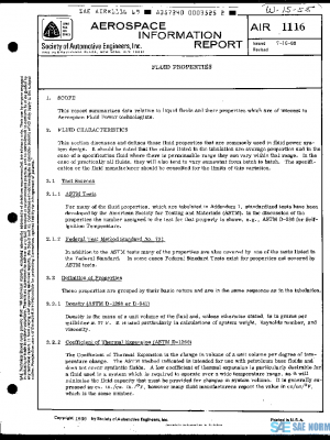 SAE AIR1116 PDF