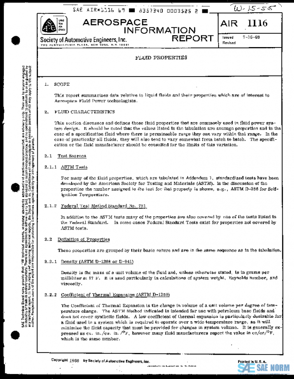 SAE AIR1116 PDF