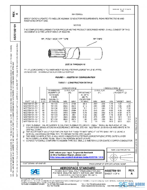 SAE AS22759/191A PDF