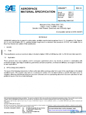 SAE AMS4330D PDF