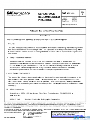 SAE ARP1876B PDF