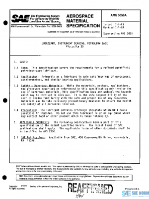 SAE AMS3056A PDF
