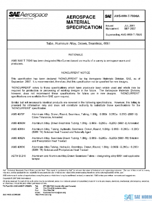 SAE AMSWWT700/6A PDF