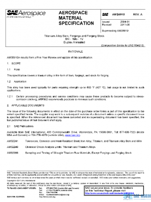 SAE AMS6910A PDF